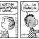 Illustration for article titled Franklin Broke iPeanuts/i Color Barrier In The Least Interesting Way Possibleem/em